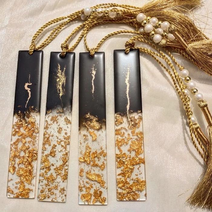 Gold Foil Leaf 100Pcs Gold Leaf/Kertas Gilding Gold Flakes Foil Kertas Foil Emas