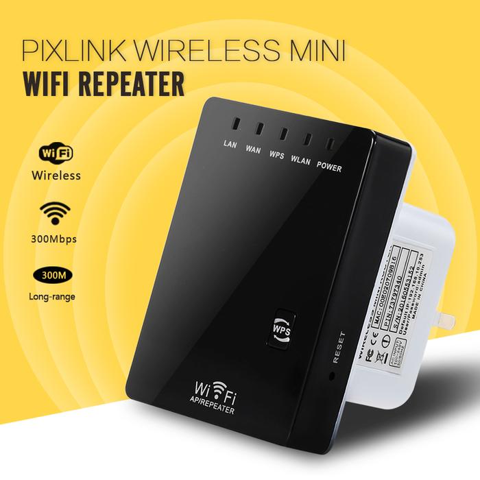300Mbps Mini Wireless Router WiFi Router Repeater Range Extender