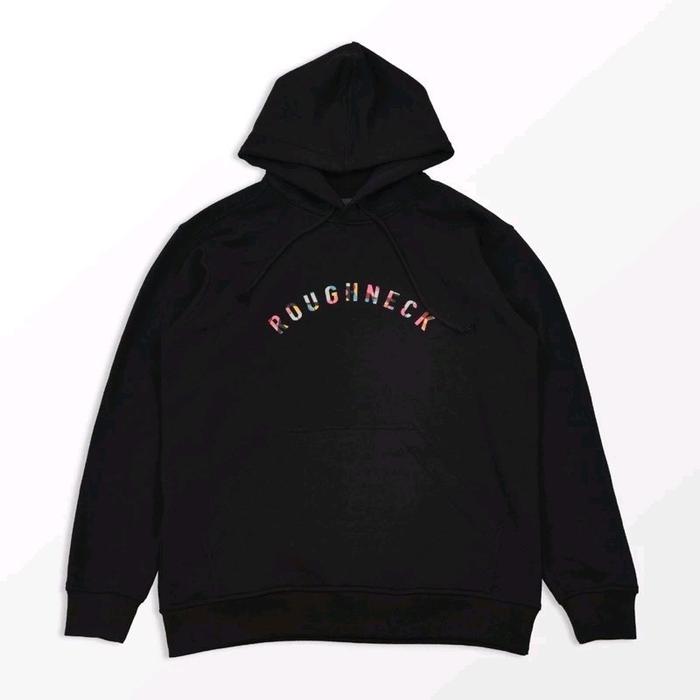Roughneck H264 Sig Color Chalk Black Hoodie