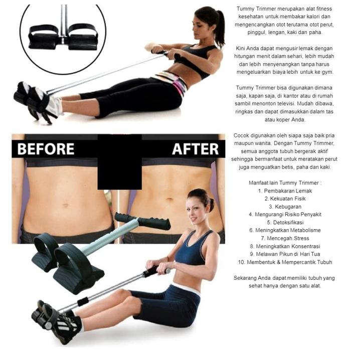 TUMMY TRIMMER ALAT FITNES/ALAT OLAHRAGA