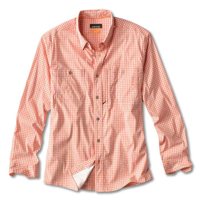Kemeja Pria Tangan Panjang Orvis (size XL)Big size