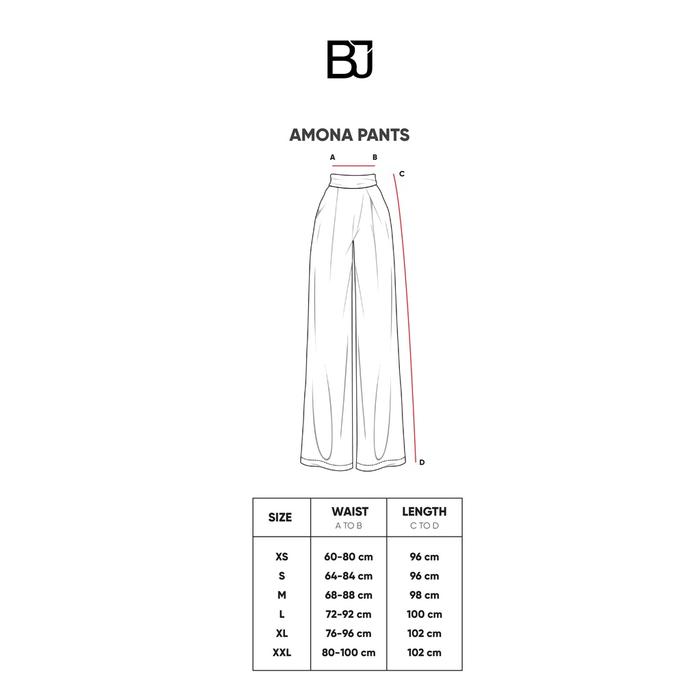 Benang Jarum - Amona Pants - Cream