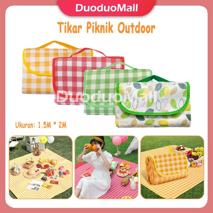Tikar Piknik Tahan Air/Alas Piknik/Tikar Piknik Outdoor