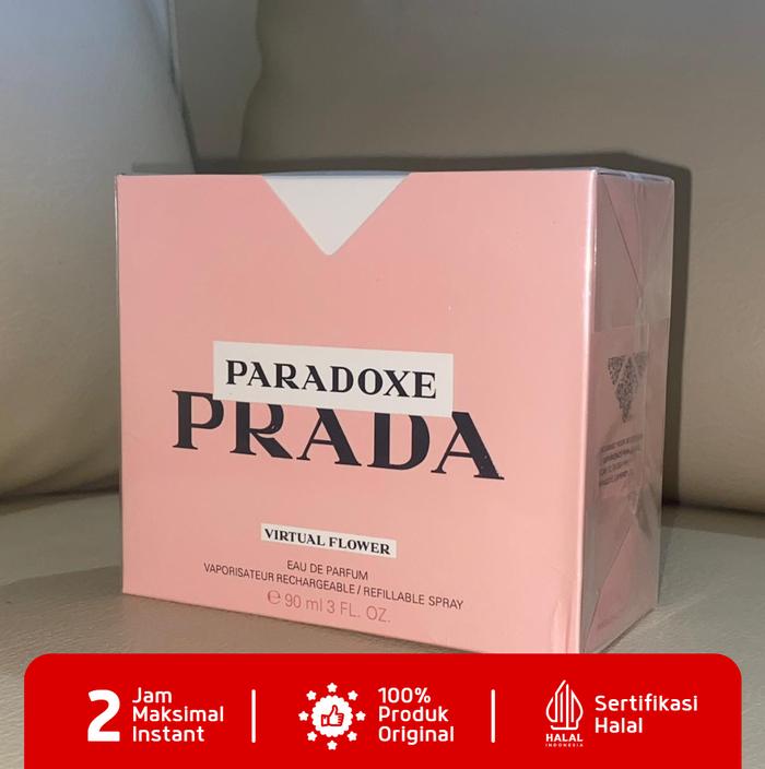 [ORIGINAL] Prada Paradoxe Parfum Virtual Flower Prada Parfume WITH BARCODE