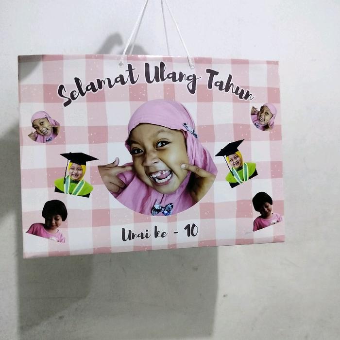 Tas Custom / Paperbag Custom / Hadiah Ultah