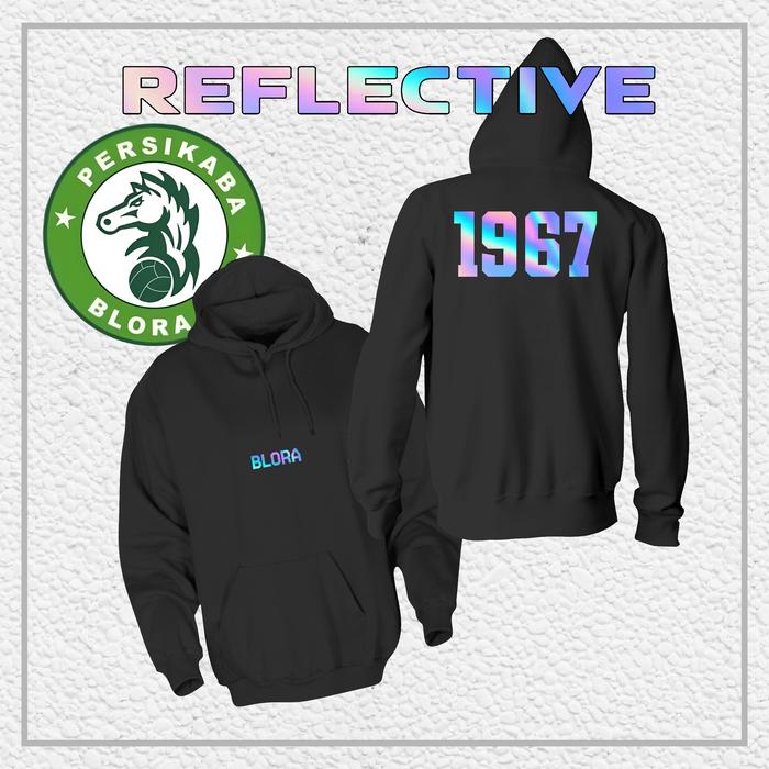 Hoodie Jaket PERSIKABA BLORA "Blora Reflektif" || Jaket Supporter | Hooligans