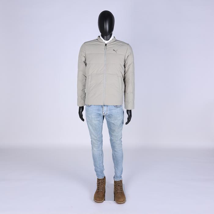 Jaket Musim Dingin Bulu Angsa Puma Pria Bomber Premium Down Jacket Tebal Windproof Waterproof Hangat