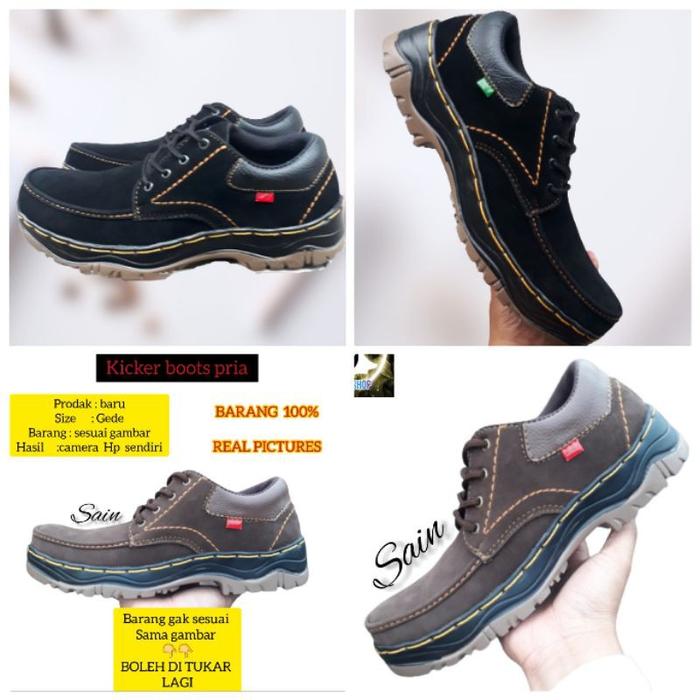 Sepatu Boots Pria Sepatu Boots Kickers Pria