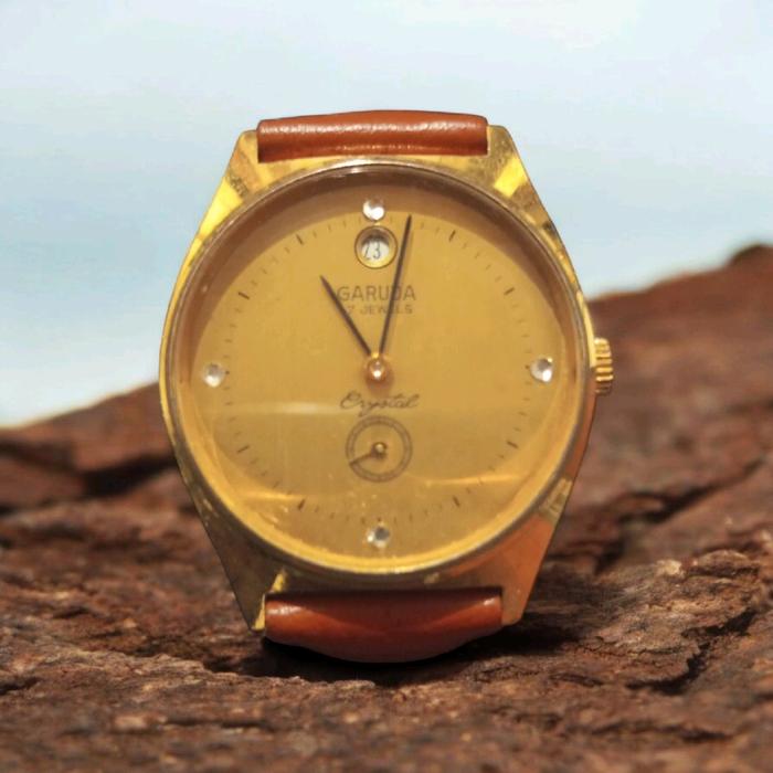 JAM TANGAN GARUDA MANUAL AUTOMATIC ORIGINAL Elegan