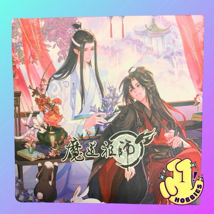 ELEVEN HOBBIES - MDZS PIN BADGE CARD COLLECTION Kartu Mainan Anime