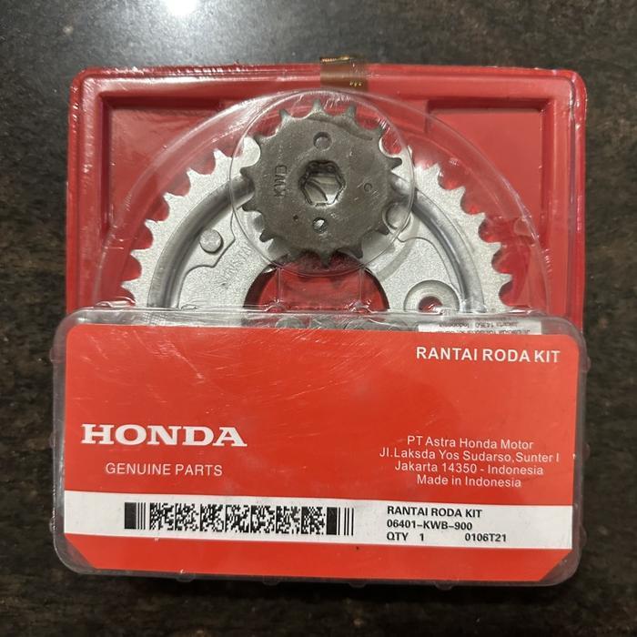 KWB Gearset Gear Set Kit Rantai Blade Revo ABS Absolute 37 14 428H 104