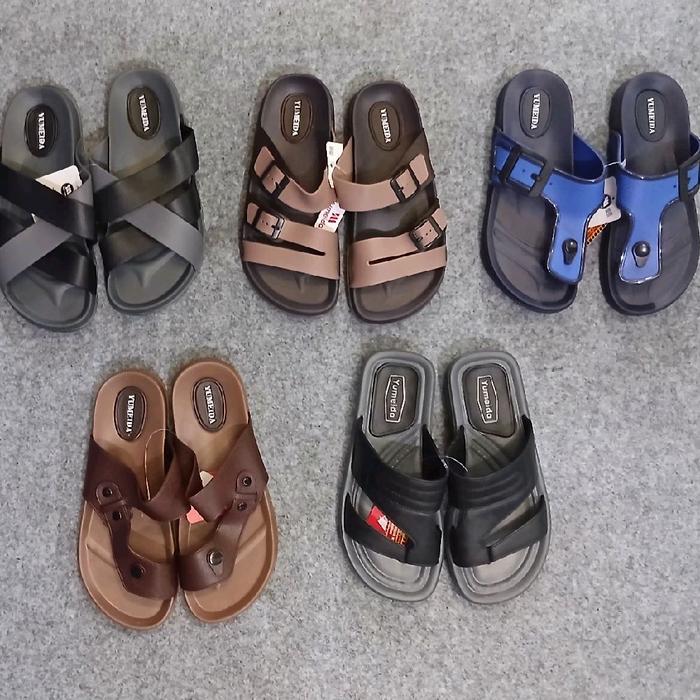 [yumeida] sandal jepit pria casual yumeida