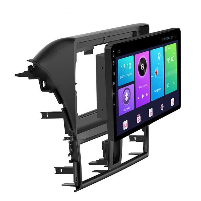 Frame Head Unit Double Din Android Toyota Vios Sedan 10" Inch 10.1 inch 2014-2015