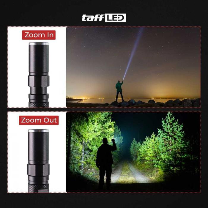 TaffLED Senter LED Mini Cree XPE Q5 2000 Lumens - Mini864