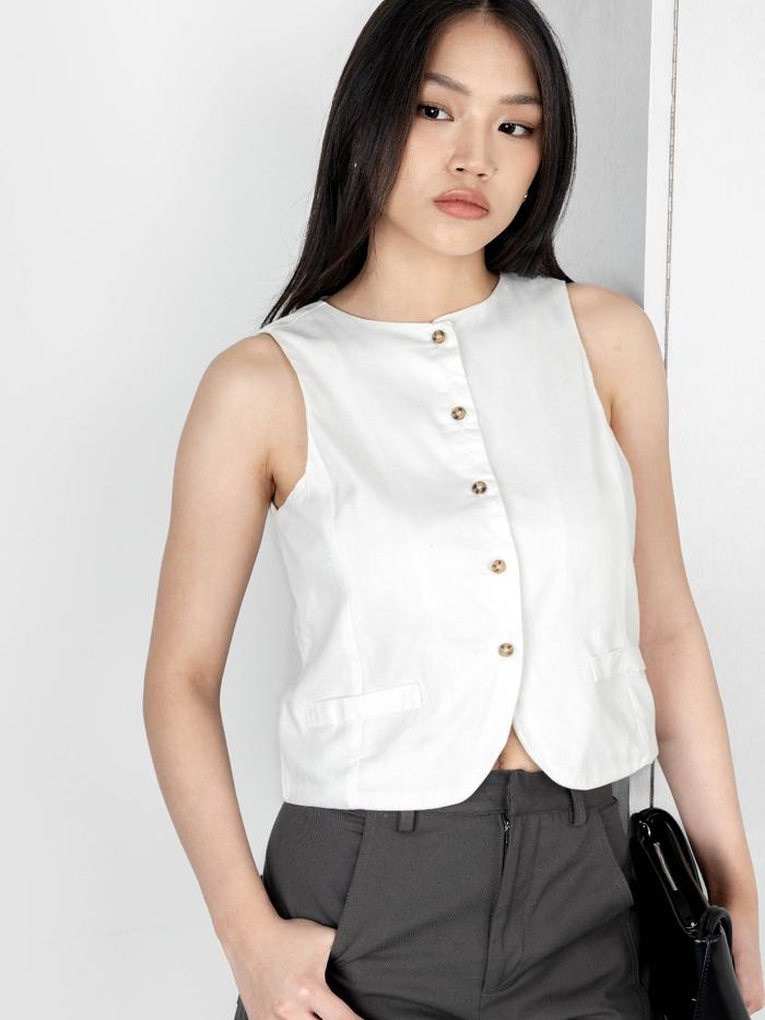 Gaudi. Marie Vest - Vest Wanita