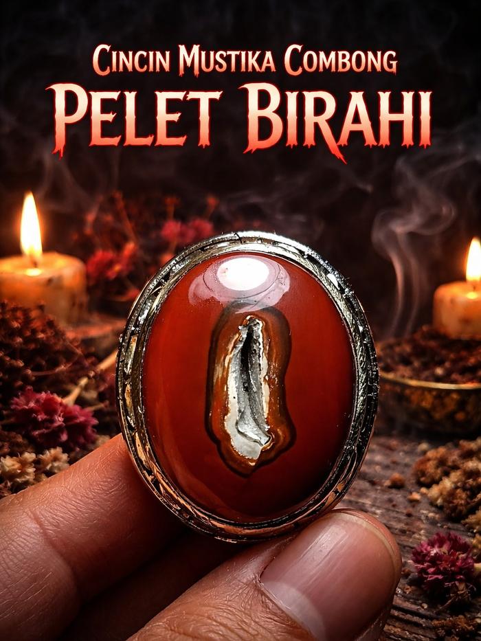 CINCIN MUSTIKA COMBONG PELET BIRAHI
