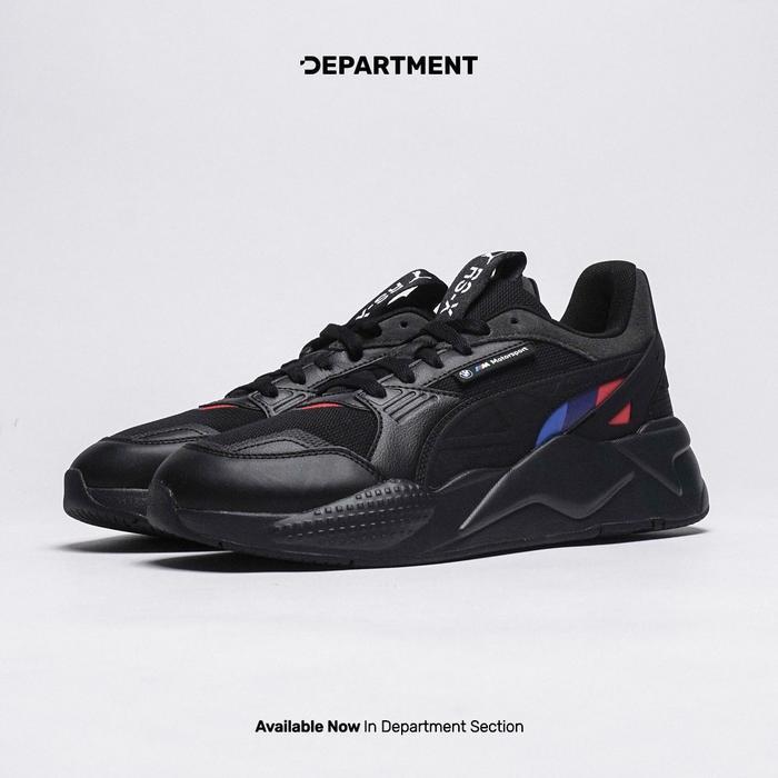 sale Sepatu Sneakers Pria PUMA BMW MOTORSPORT RS-X 30893301 ORIGINAL