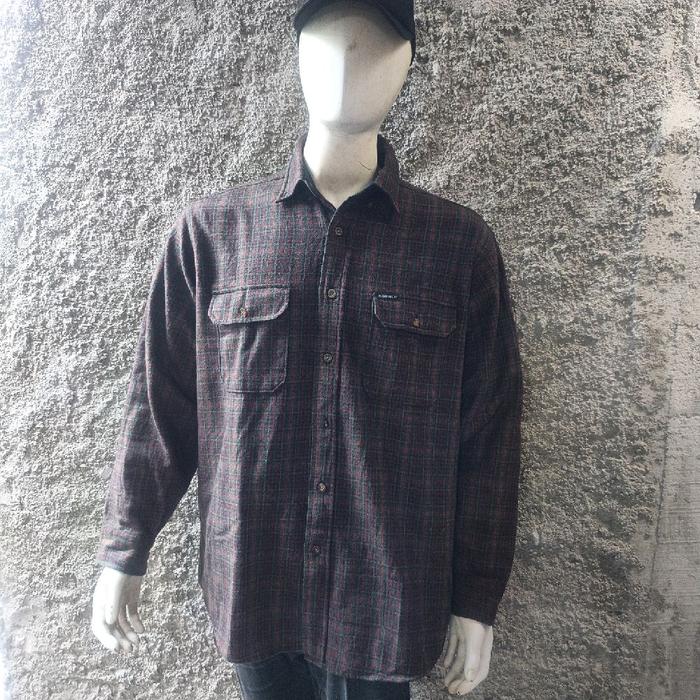 KEMEJA FLANEL WOLL BY WOLLRICH USA XXL