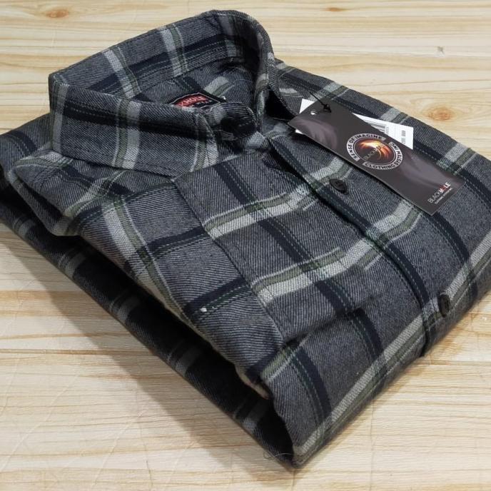 (cooger) kemeja flanel pria bsize bsize jumbo besar premium serdiola murah