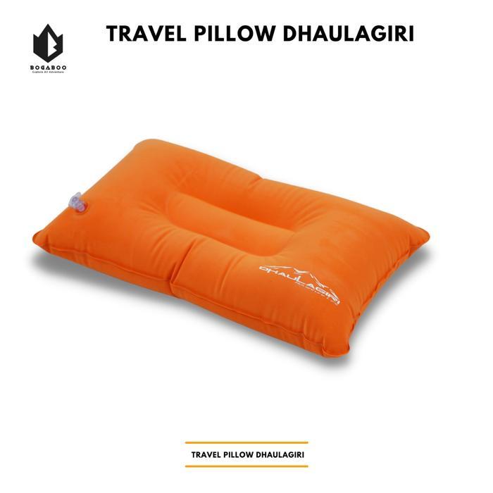 Eiger - bantal tiup dhaulagiri 4 warna