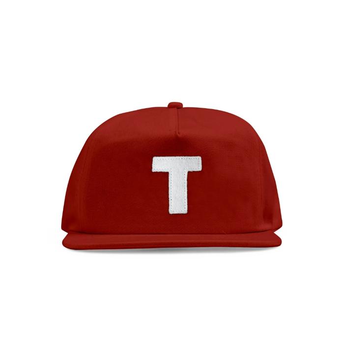 TNGR Deadly Topi 6 Panel BAHAMA MAROON Topi Pria