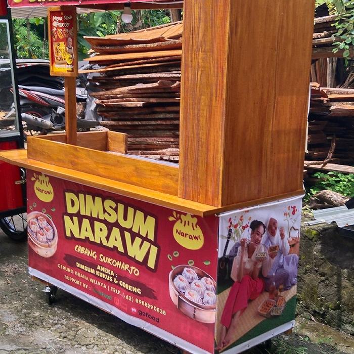 Dimsum Narawi Gerobak Both Dimsum Cabang Sukoharjo & Aneka Kukus Goreng Pilihan Tepat untuk Pecinta 