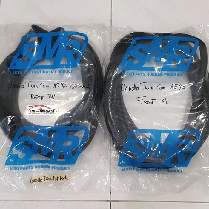 Karet Pintu Toyota Corolla Twincam Liftback AE 92 Tahun 1987 - 1991 KI1