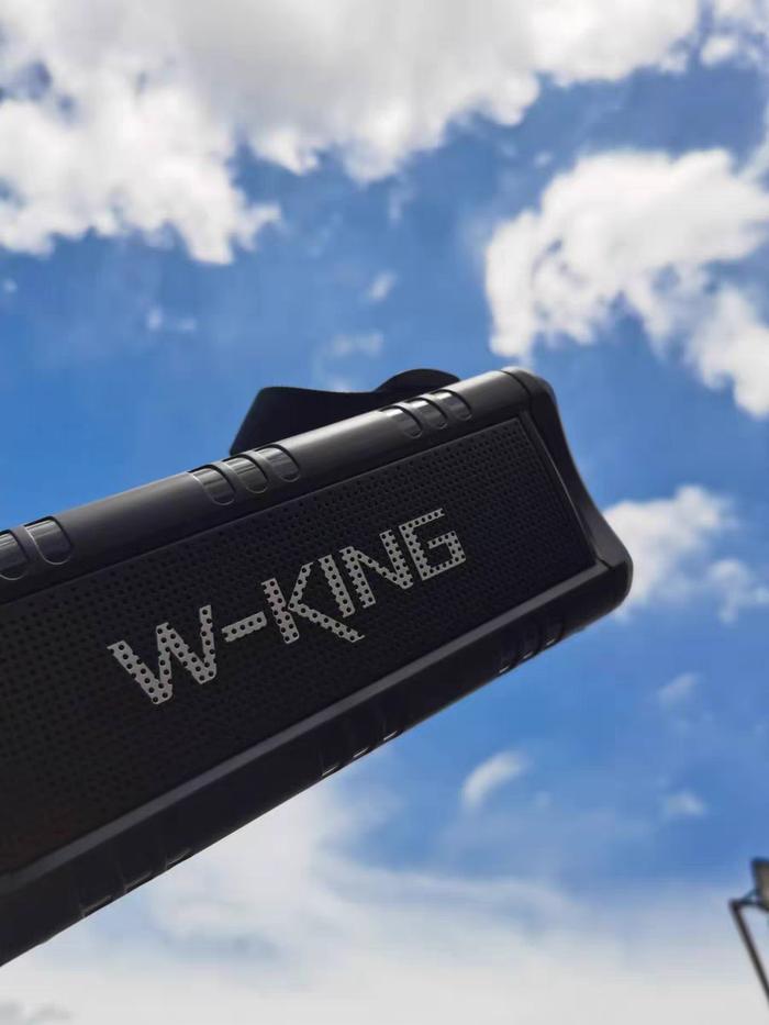 W-king D8mini Portabel 30W Subwoofer Daya Tinggi Rumah Tangga