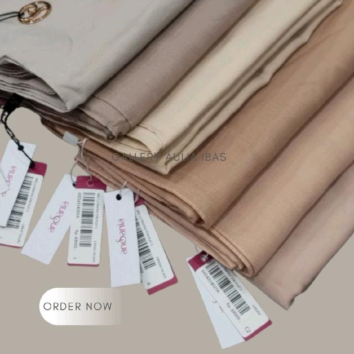 Hijab ansania / voal premium / exclusive plat & packaging