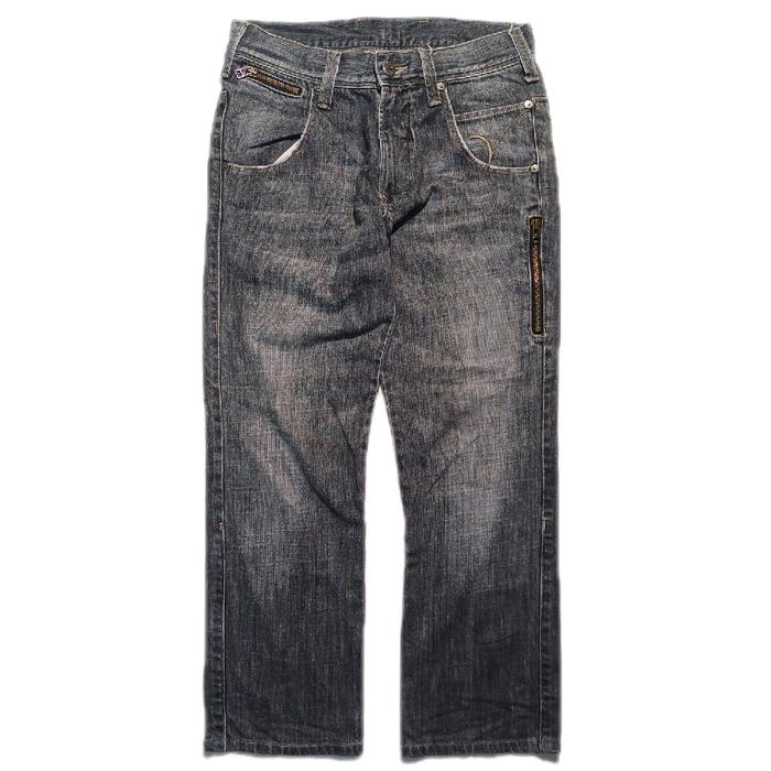 Washed Denim Buckle Back by Back Number