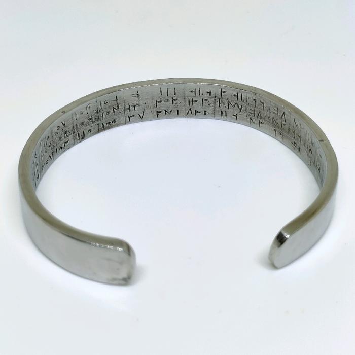 Gelang Stainless Rajah Baris 3 Khusus Rajah Dalam Bracelets