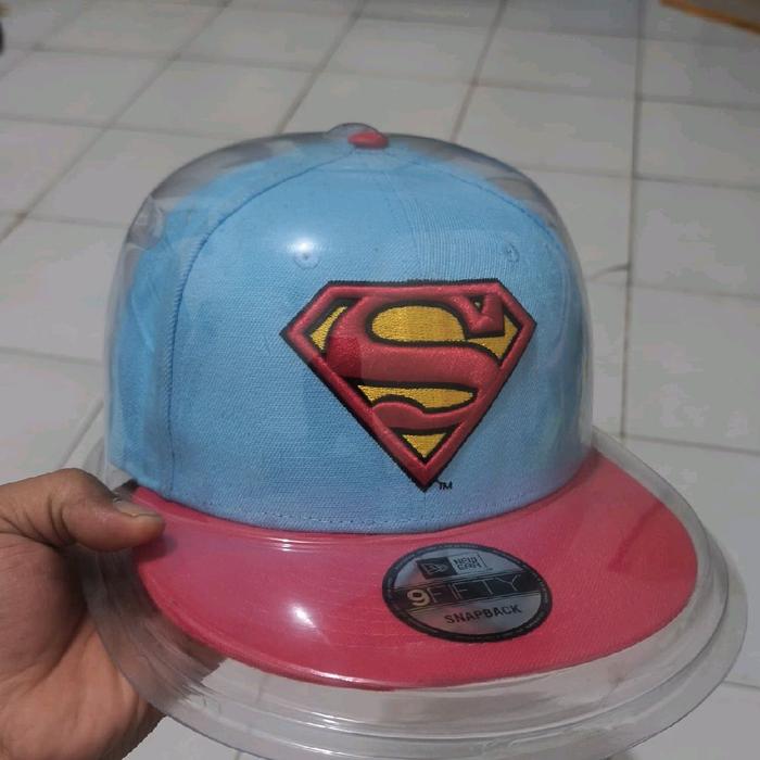 Topi New Era Superman Original