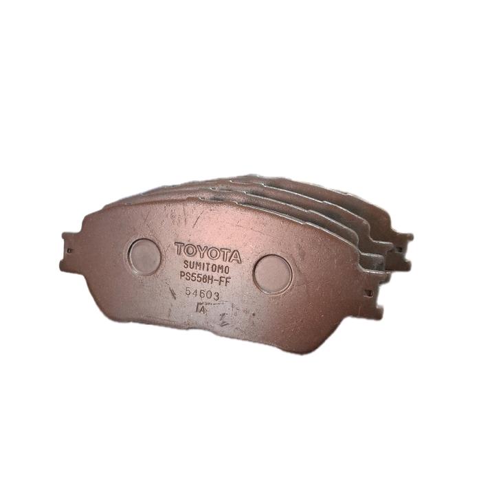 Kampas Rem Depan Toyota Alphard Lama 04465-65021 Original ( 2002-2007 )