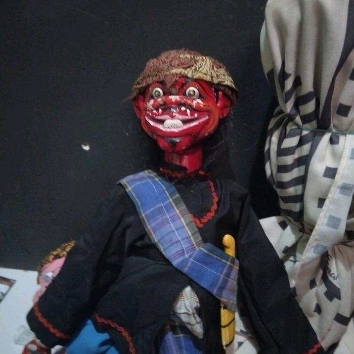 cepot wayang golek ukuran besarr