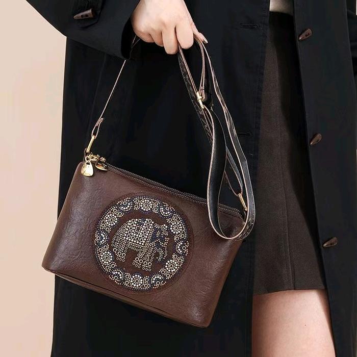 ZCJ5341 TAS SELEMPANG WANITA IMPORT