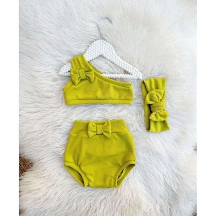 Summer Bikini Set Baby pakaian bikini Bayi