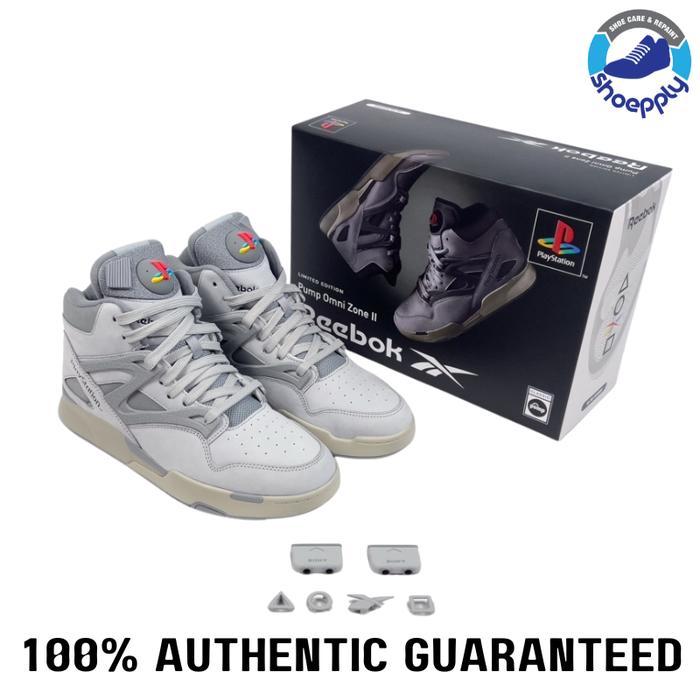 Reebok Pump Omni Zone II x Sony Playstation 30th Anniversary