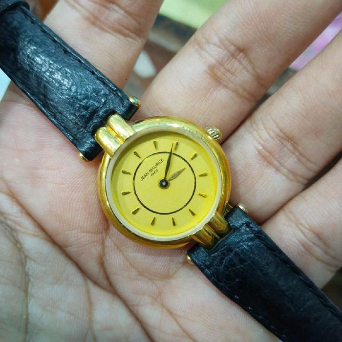 jam tangan JEAN MAURICE  paris original.