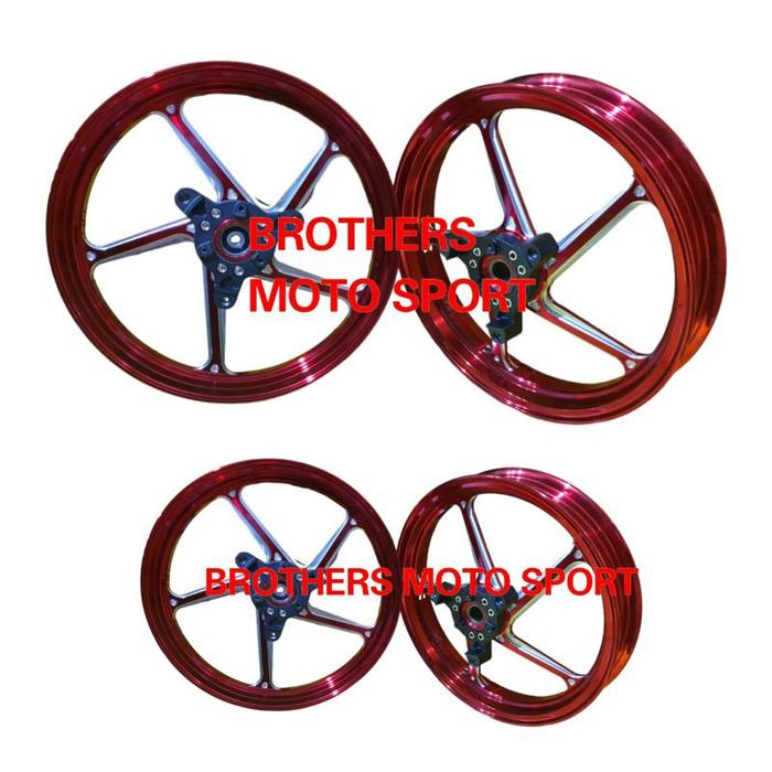 velg vnd ak55 ring 14 nmax lama nmax old nmax 155 velg racing vnd ak 55 nmax 155 velg vnd enkei nmax