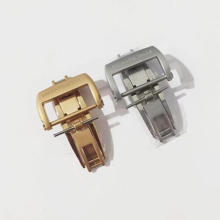 PROMO Gesper / Buckle Jam Tangan Richard Mile Stainless
