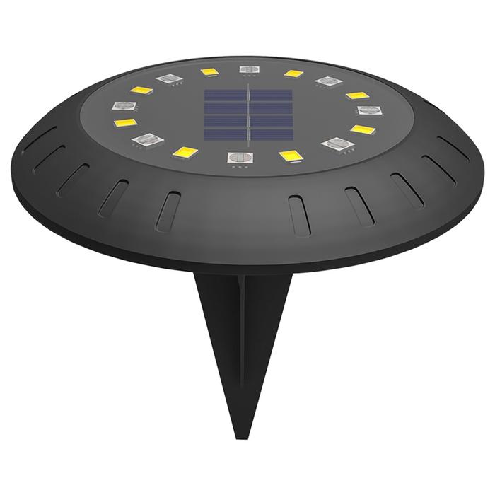 Lampu surya Led halaman rumput surya RGB lampu taman surya terkubur