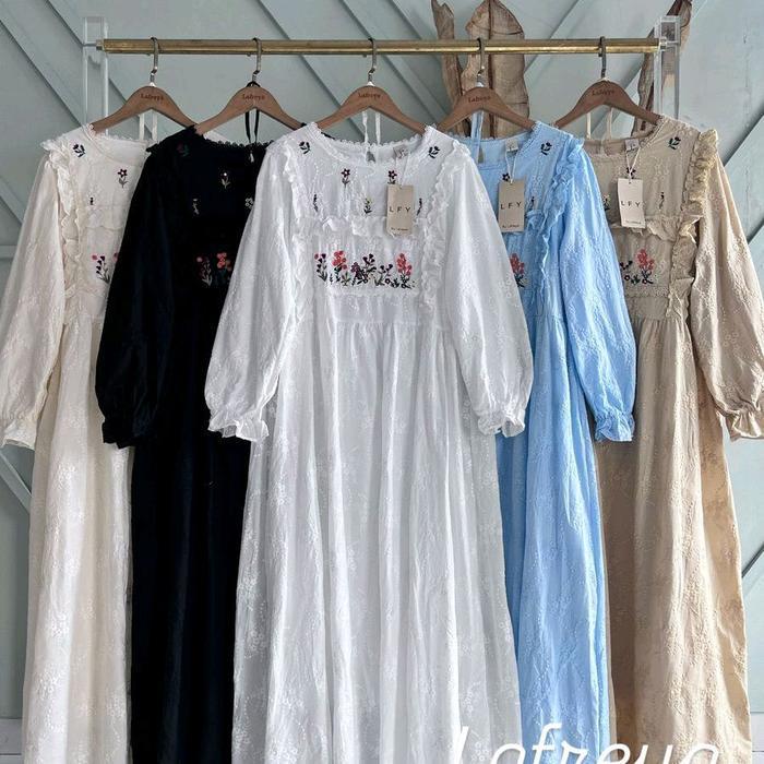 YASINTA,HAVANA DRESS KATBOL PREMIUM FLY