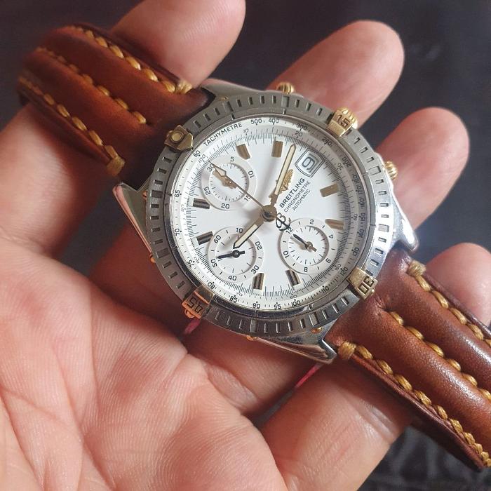 Jam breitling automatic cronograph