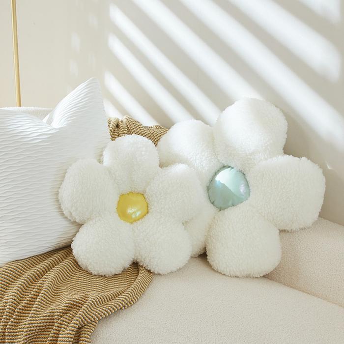 Bunga Lucu Lebah Mainan Mewah Boneka Bunga Lembut Bantal Lempar Lebah