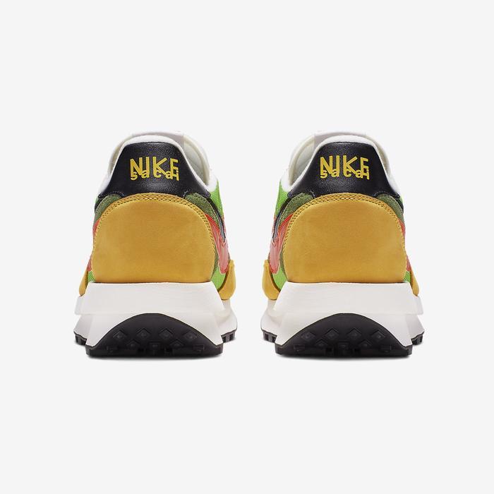 SACAI X NIKE LDV WAFFLE GREEN GUSTO