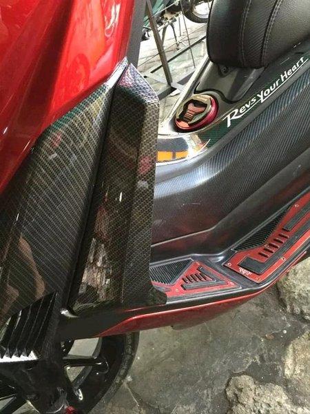 LIST BODY NMAX WINDSHIELD BODY NMAX OLD KARBON NEMO