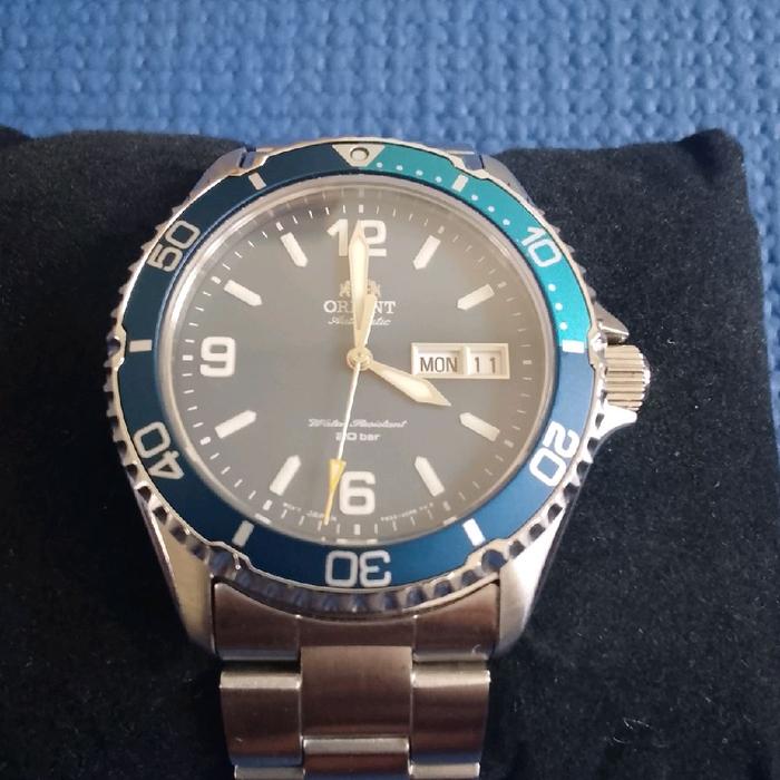 Jam tangan Orient Mako III Kamasu automatic