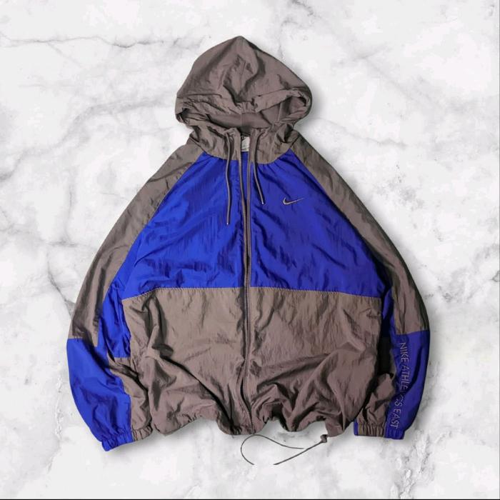 Nike windbreaker colourblok