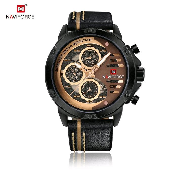 JAM TANGAN PRIA NAVIFORCE NF9110M ORIGINAL GARANSI RESMI
