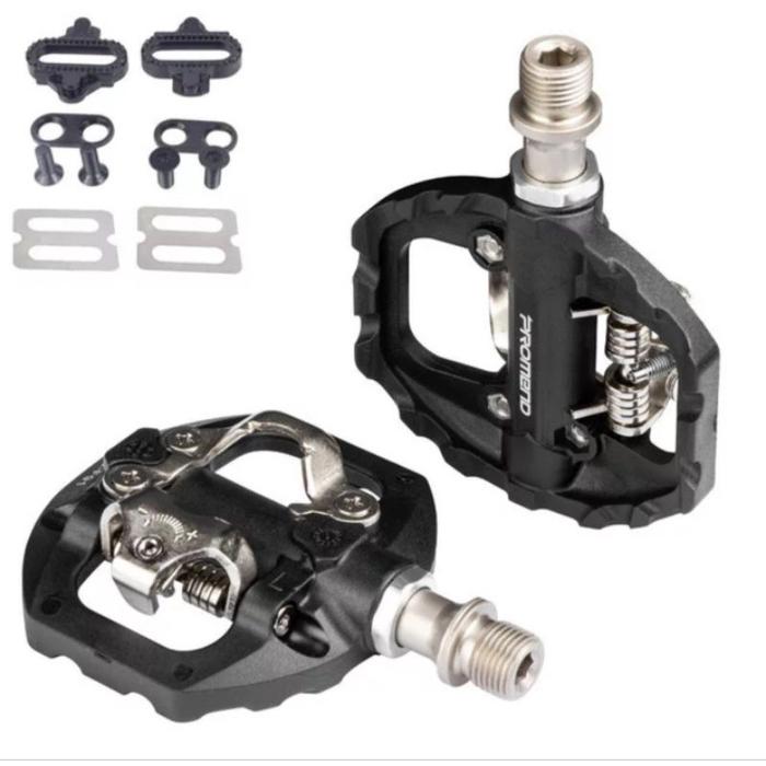 Promend PD- F91 Pedal Cleat Sided Sepeda MTB Pedal Cleat Bearing Sepeda MTB
